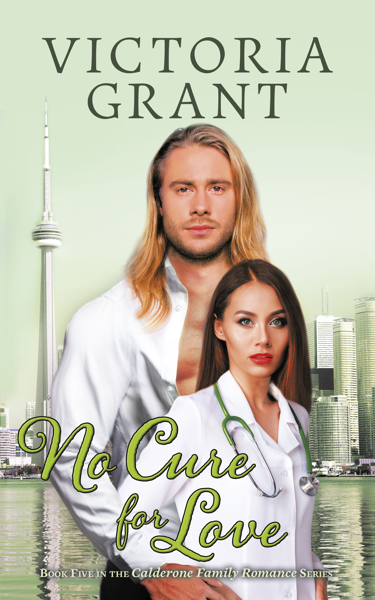 No Cure for Love (Calderone Family Romance 5) by Victoria