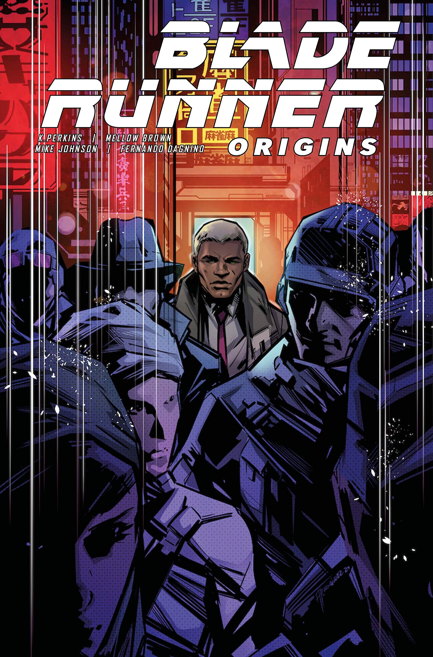 Blade Runner: Origins (Single Issues) book cover 2