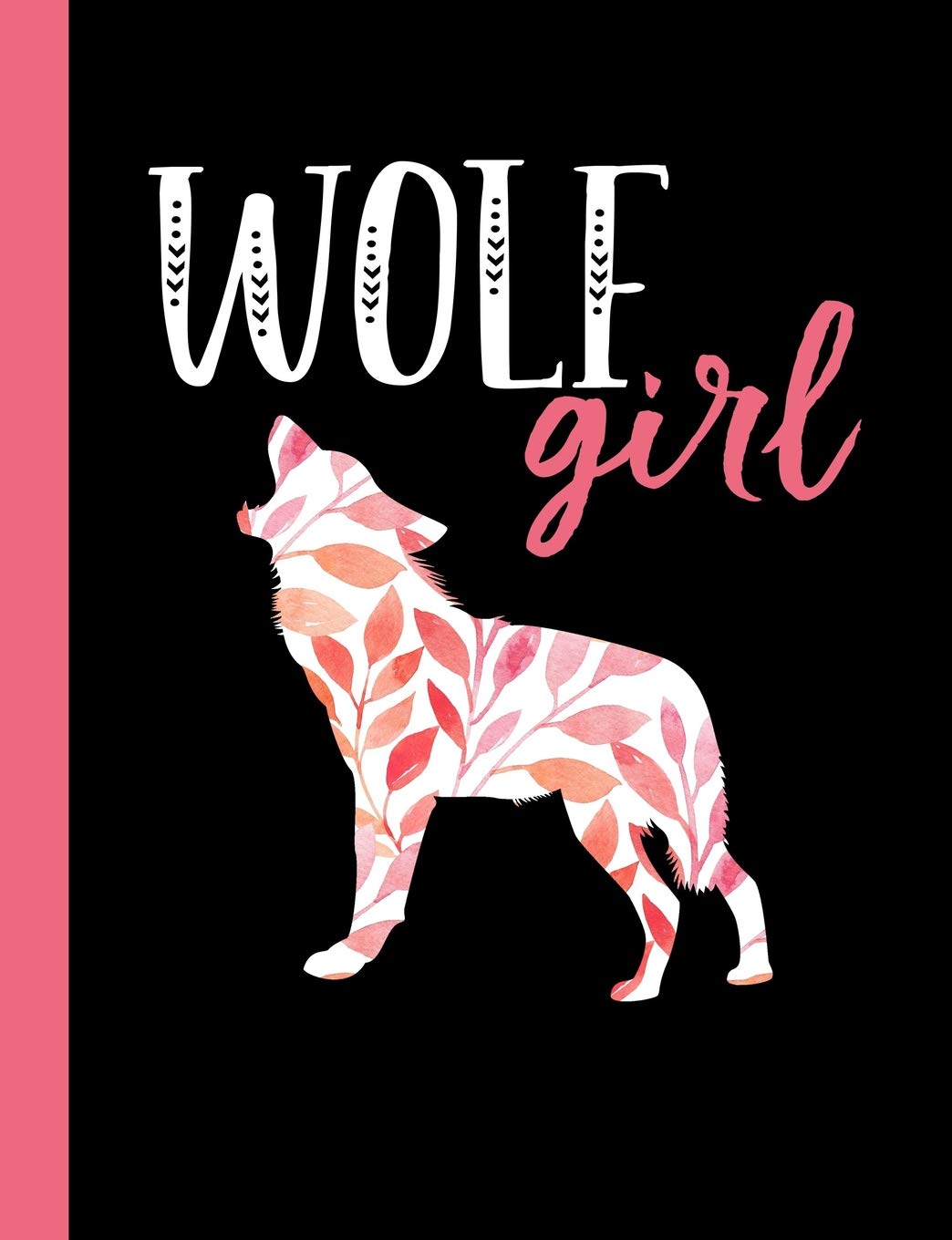 Wolf Girl College Ruled Composition Notebook By Pixel Princess Goodreads