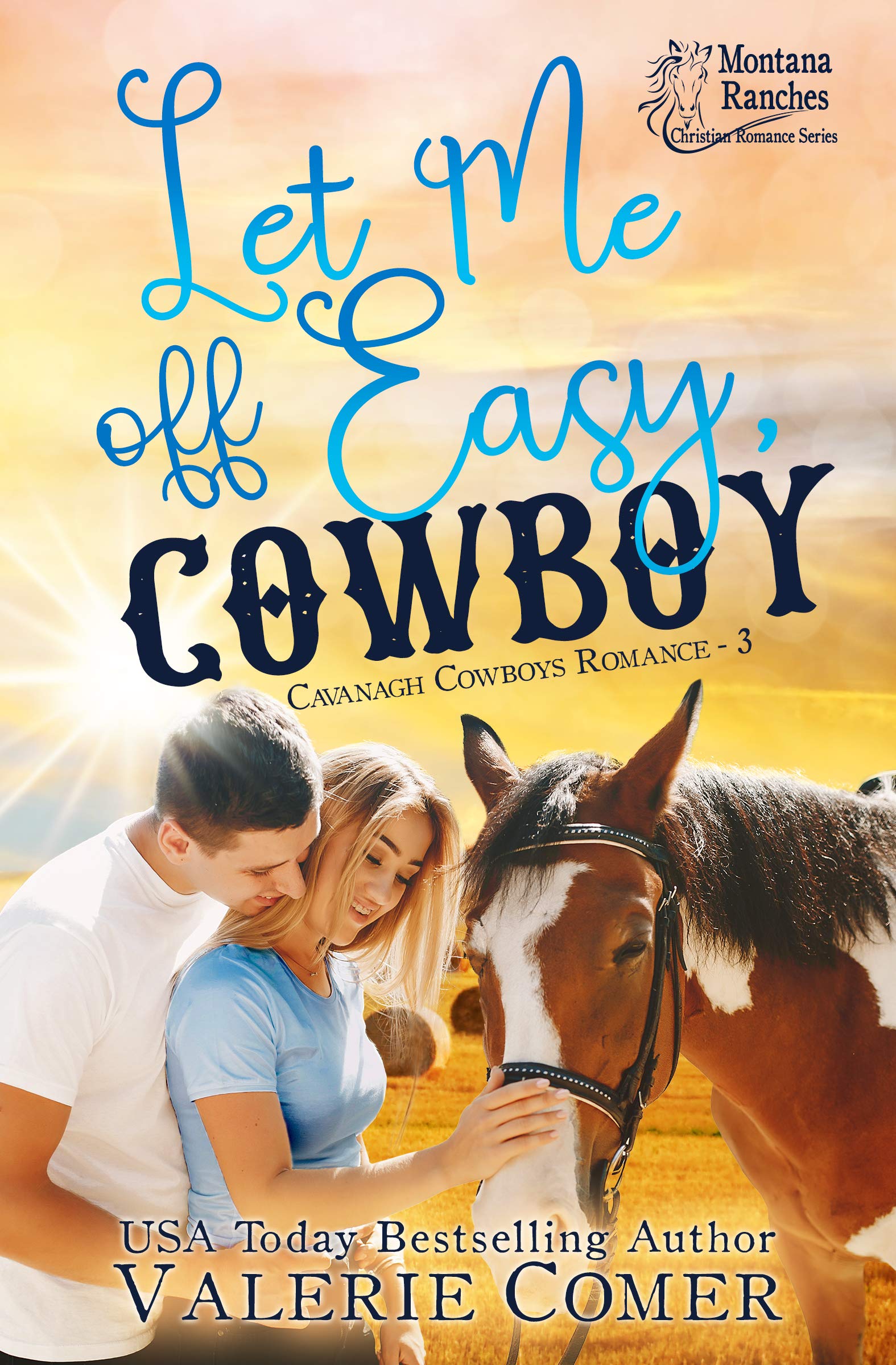 Cavanagh Cowboys Romance book cover 3