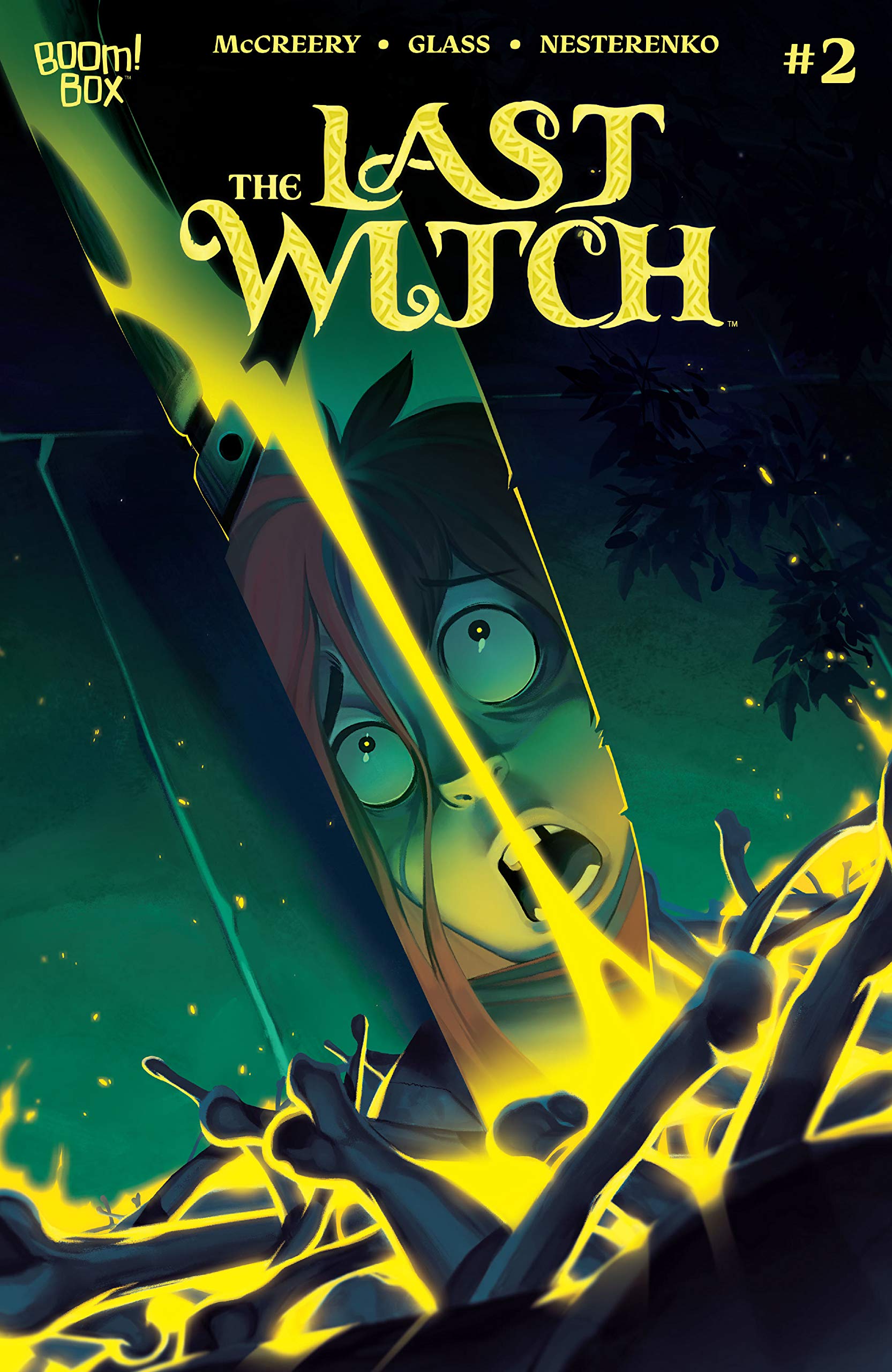 The Last Witch #2 book cover