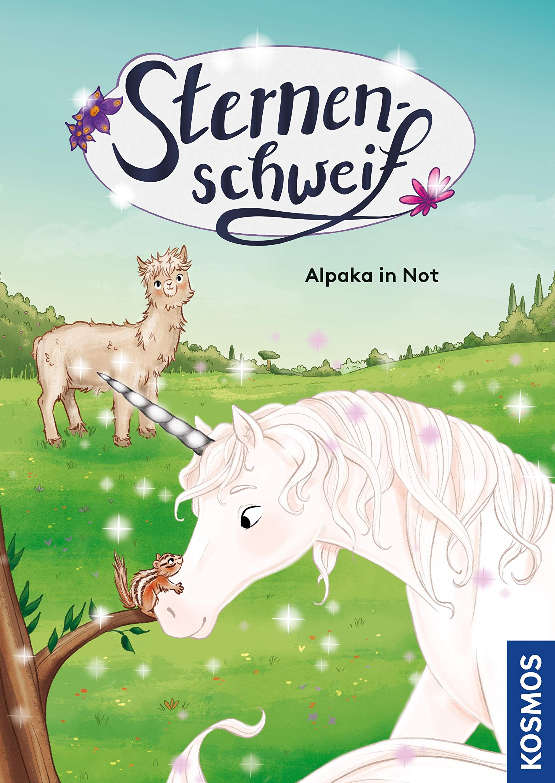 Alpaka in Not book cover