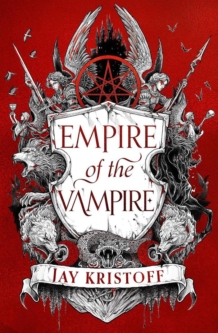 Empire of the Vampire (Empire of the Vampire, #1)