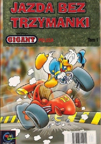 Gigant Poleca book cover 1