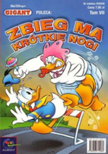 Zbieg ma krótkie nogi book cover