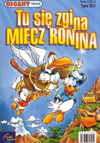 Tu się zgina miecz ronina book cover
