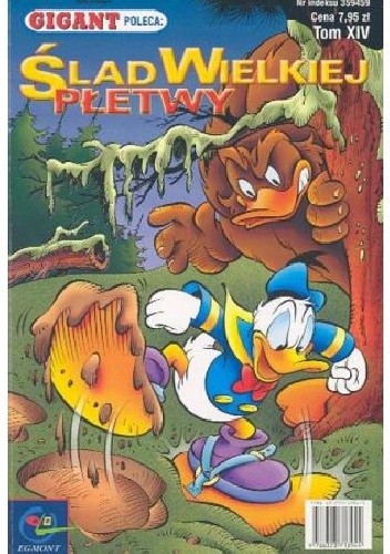 Ślad Wielkiej Płetwy book cover