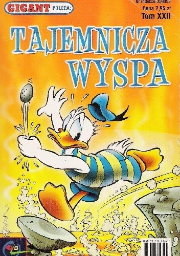 Tajemnicza wyspa book cover
