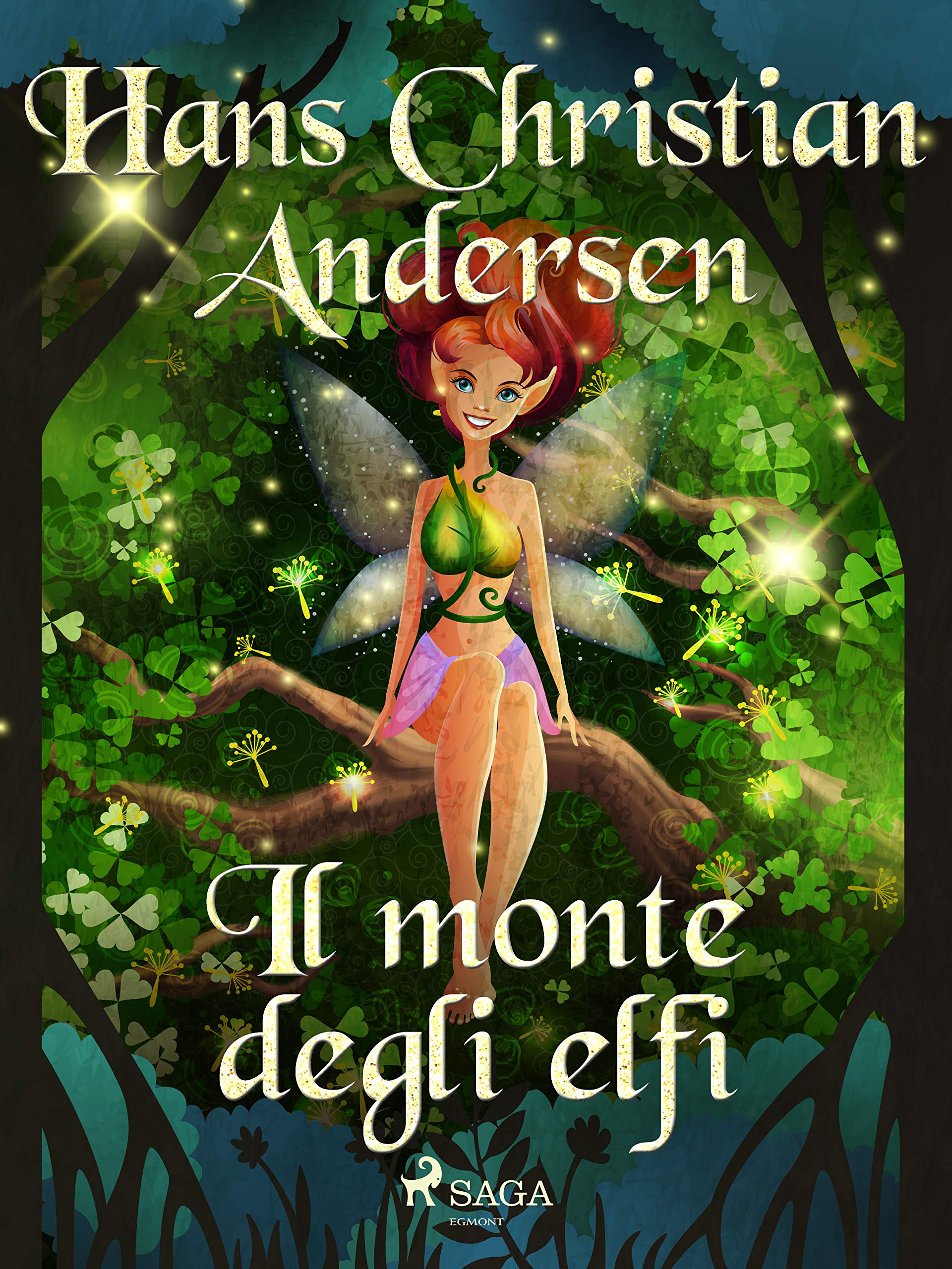 Il monte degli elfi book cover