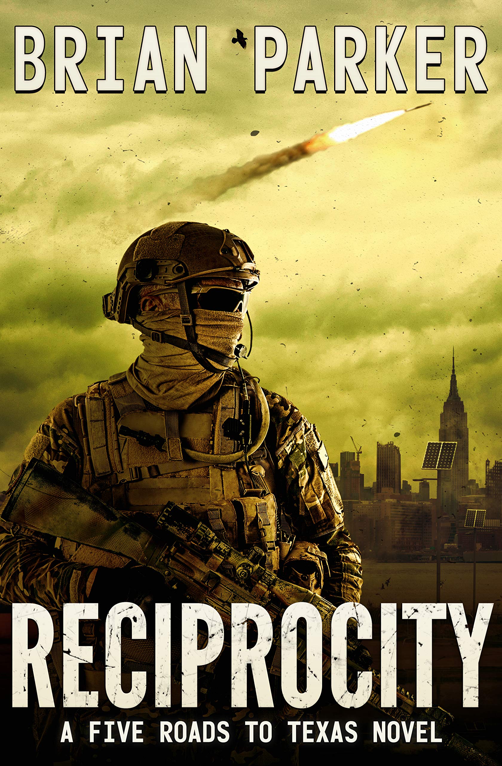 Reciprocity book cover