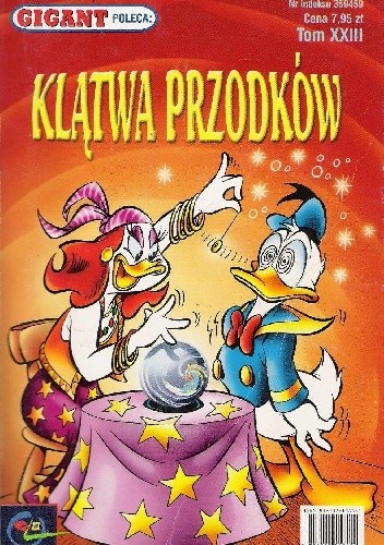 Klątwa przodków book cover