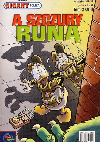 A szczury runą book cover