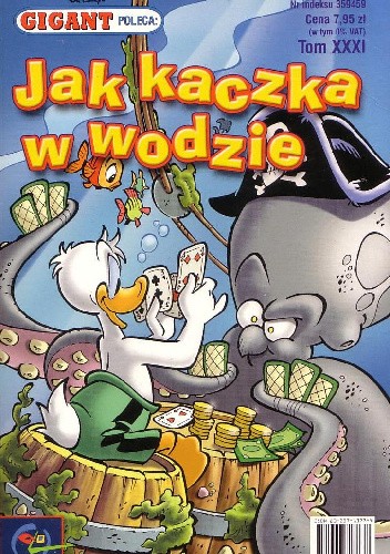 Jak kaczka w wodzie book cover