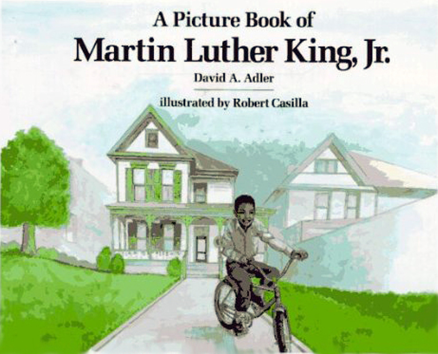 A Picture Book of Martin Luther King, Jr. book cover