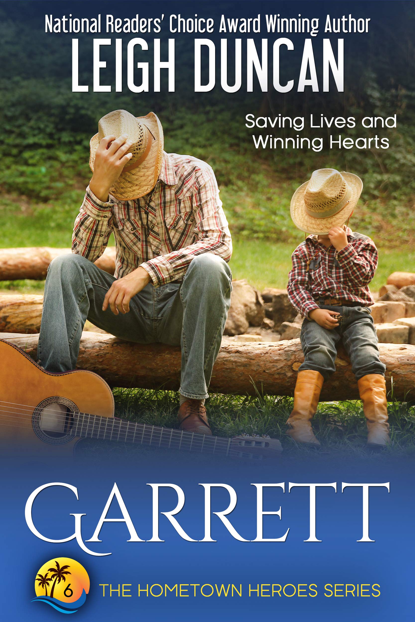 Garrett book cover