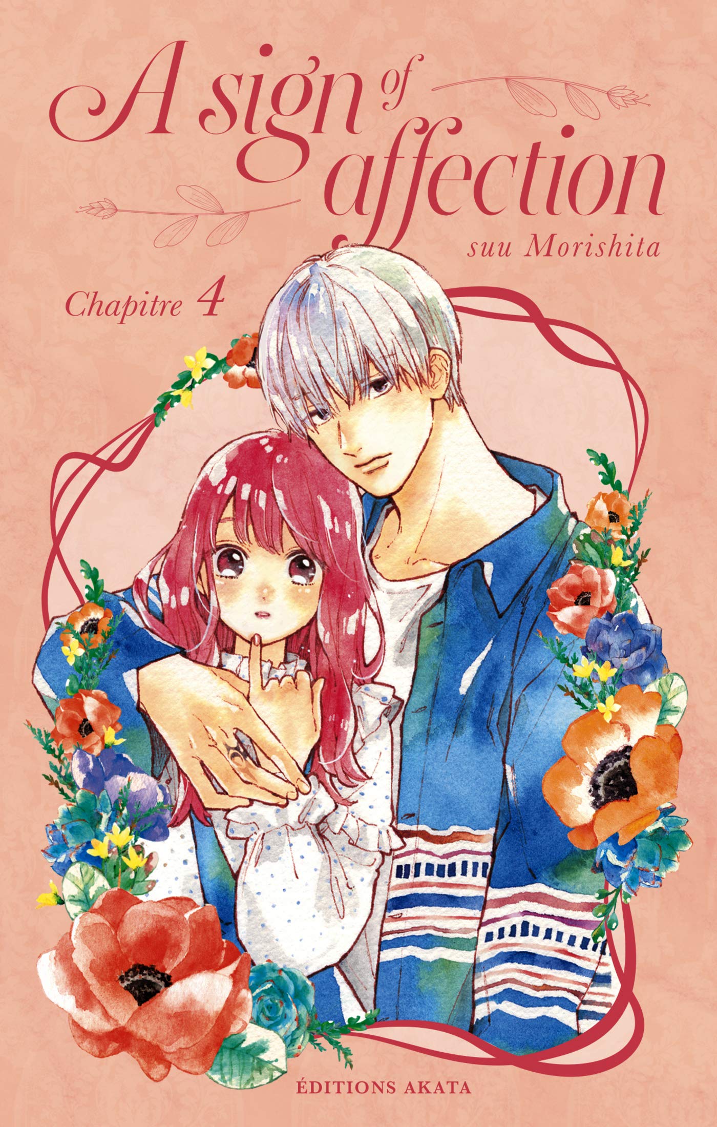 A Sign of Affection Chapters book cover 2