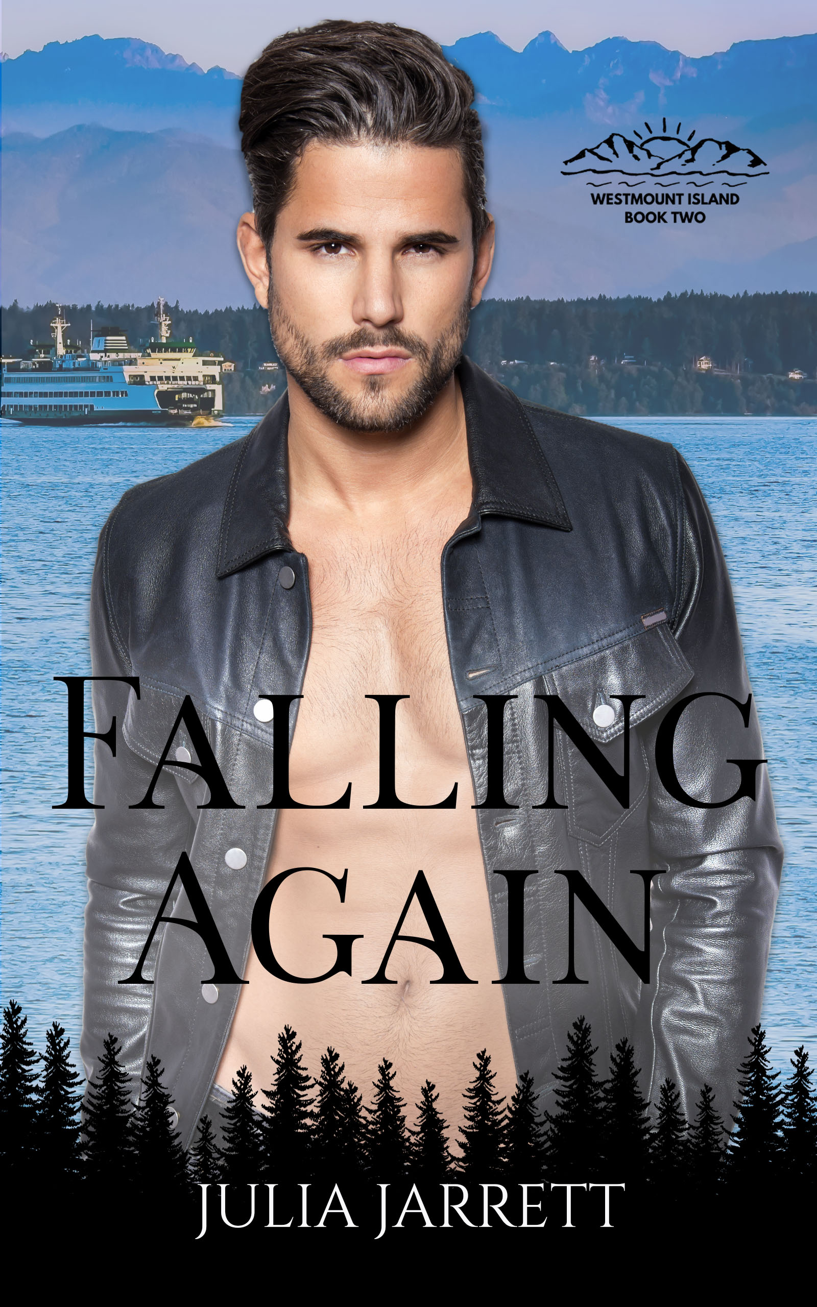 Falling Again book cover
