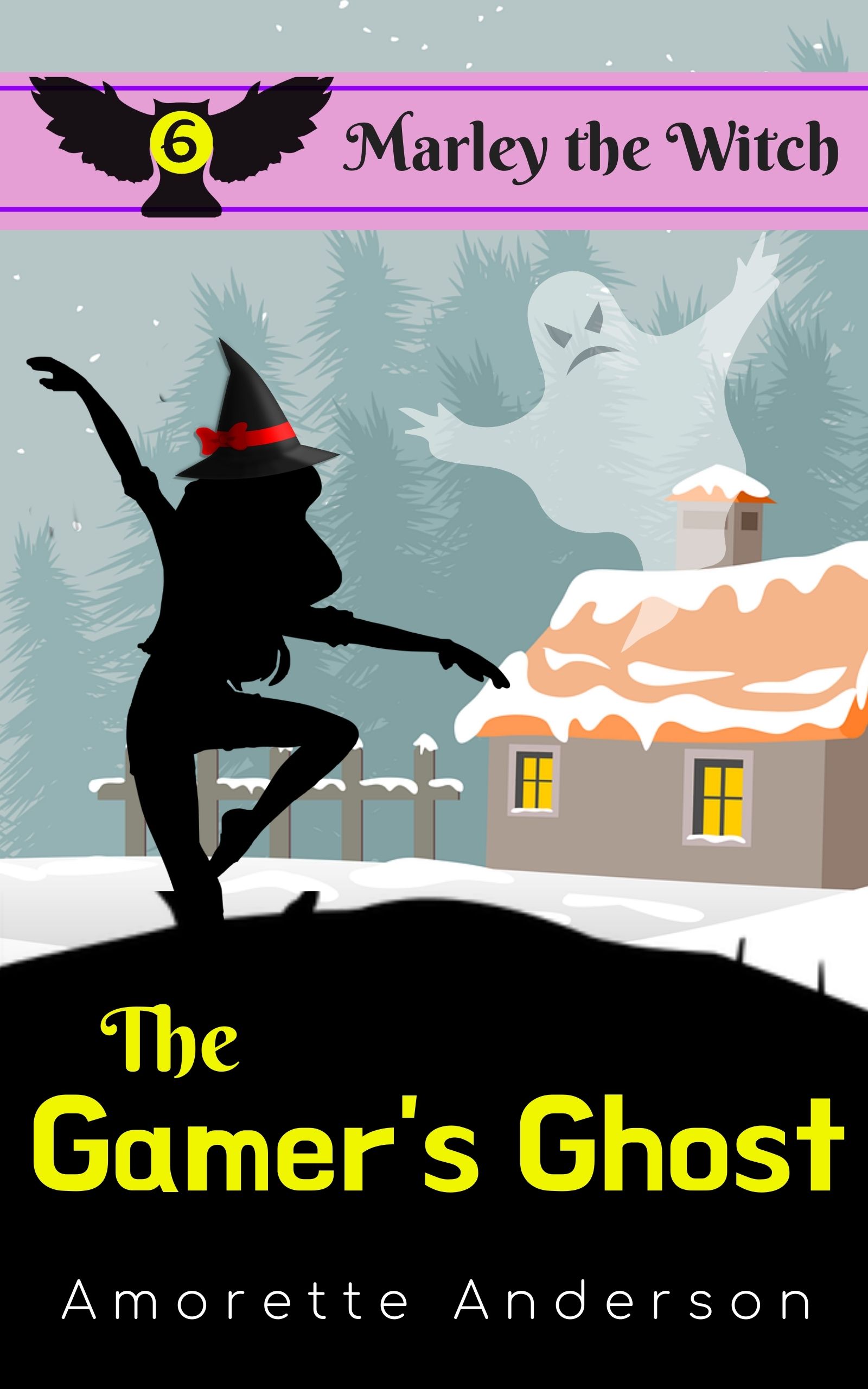 The Gamer's Ghost book cover