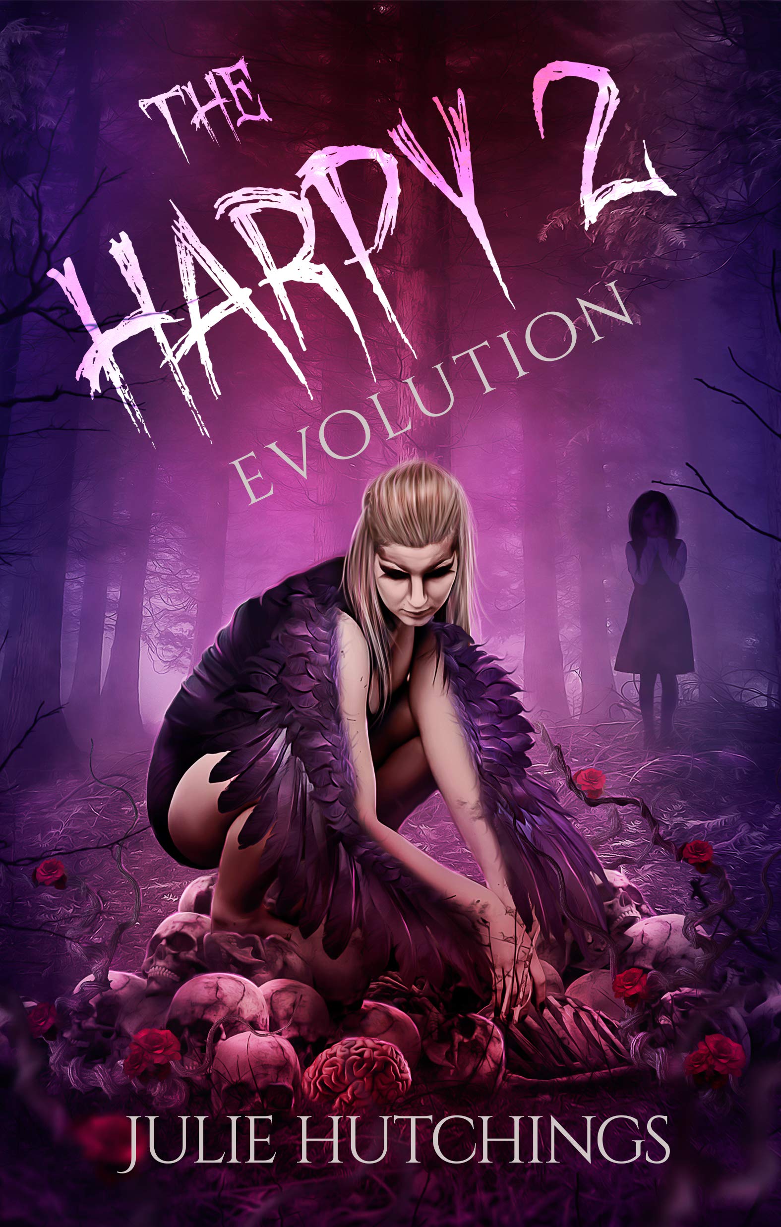 The Harpy Series book cover 2