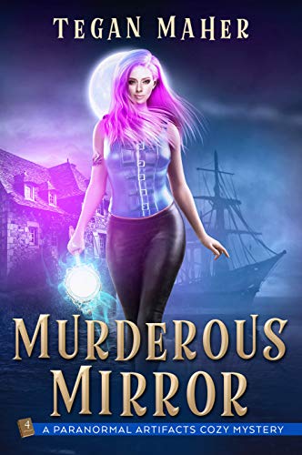 Murderous Mirror book cover