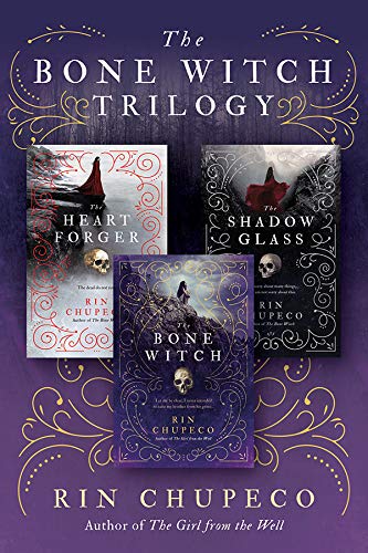 The Bone Witch Series 3 Books Collection Set By Rin Chupeco book cover