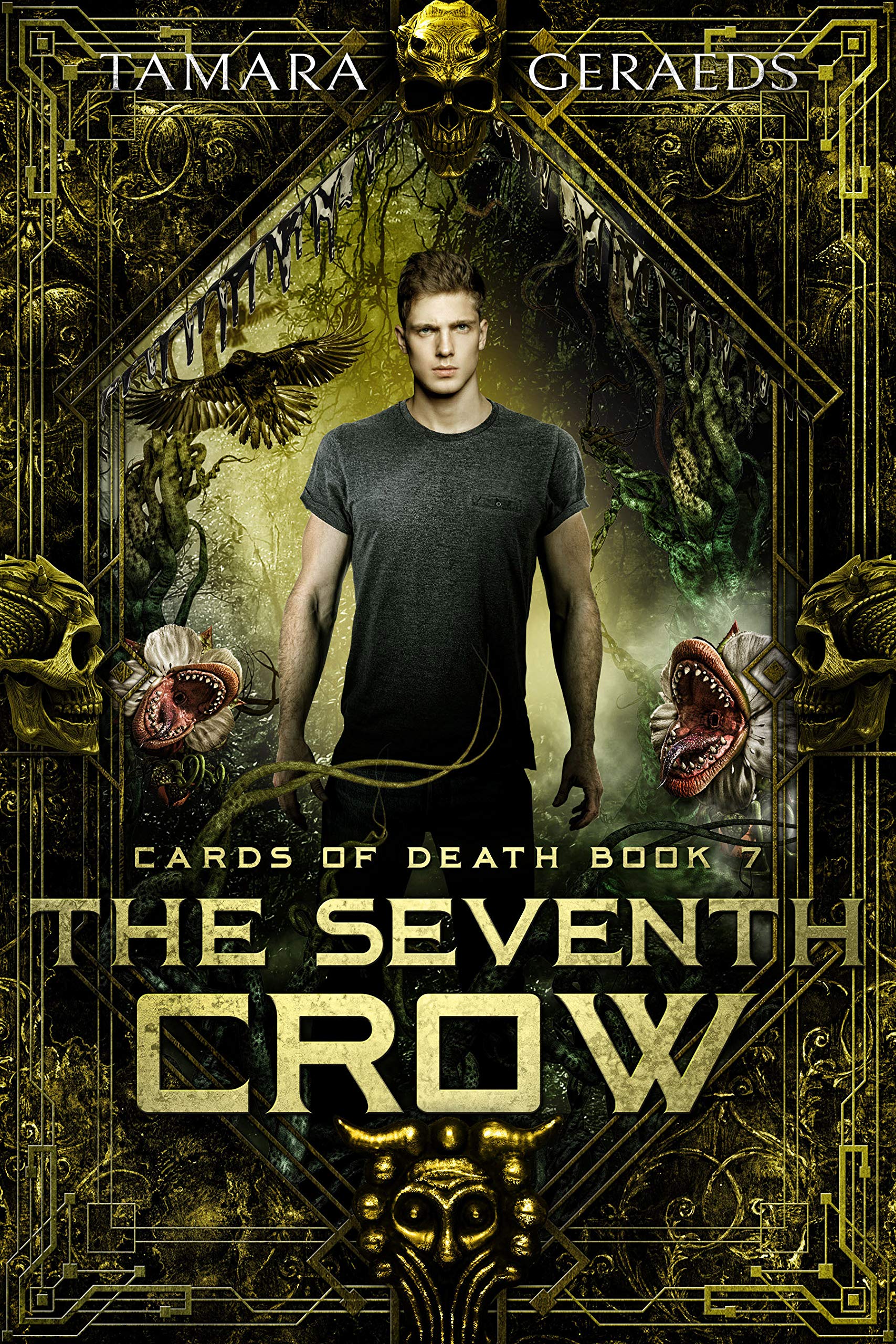 The Seventh Crow book cover