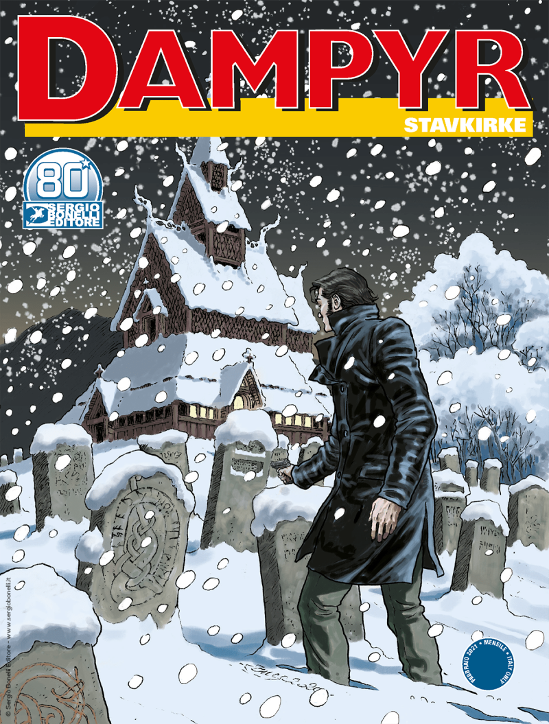Dampyr n. 251 book cover