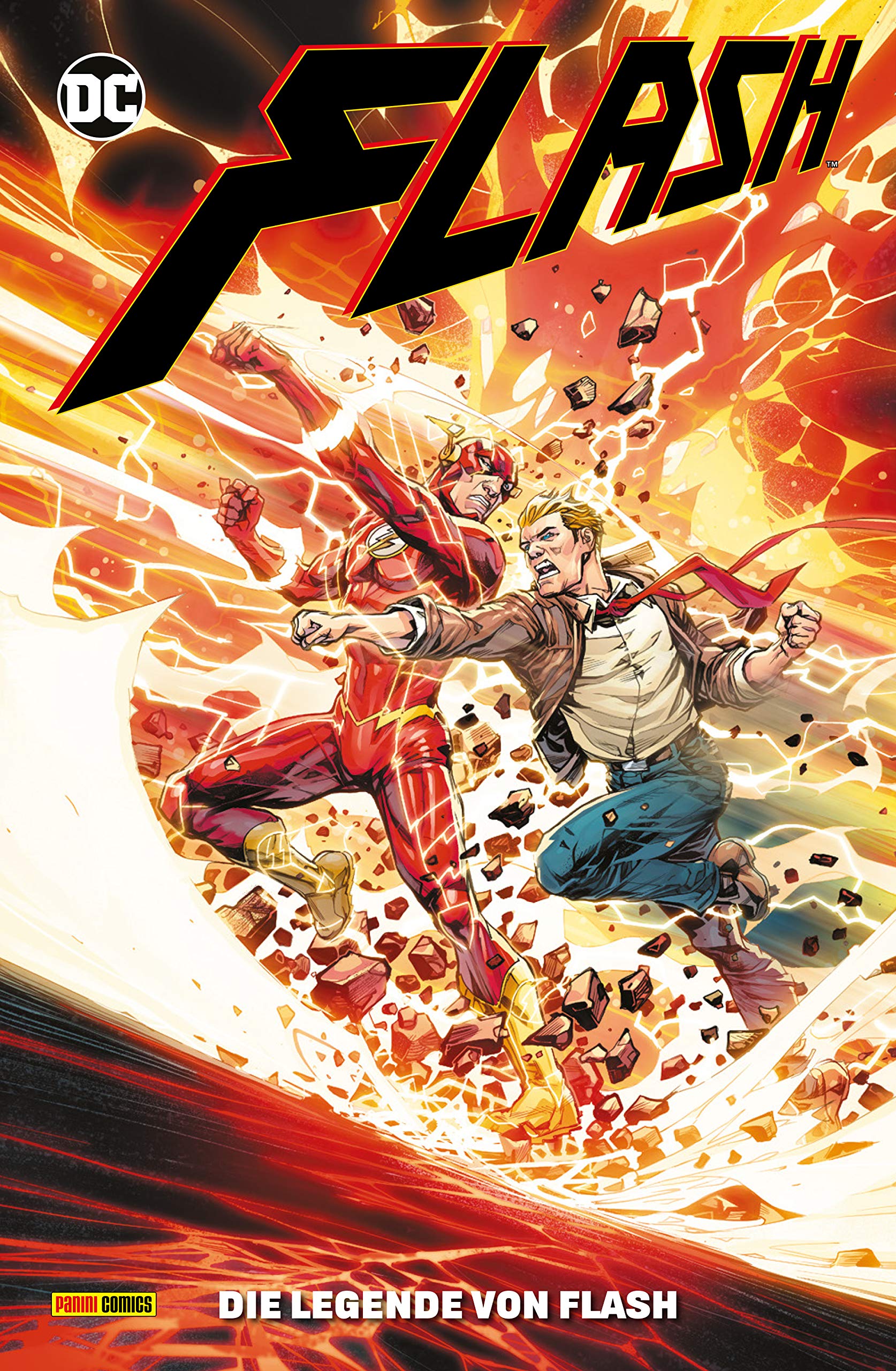 Flash book cover