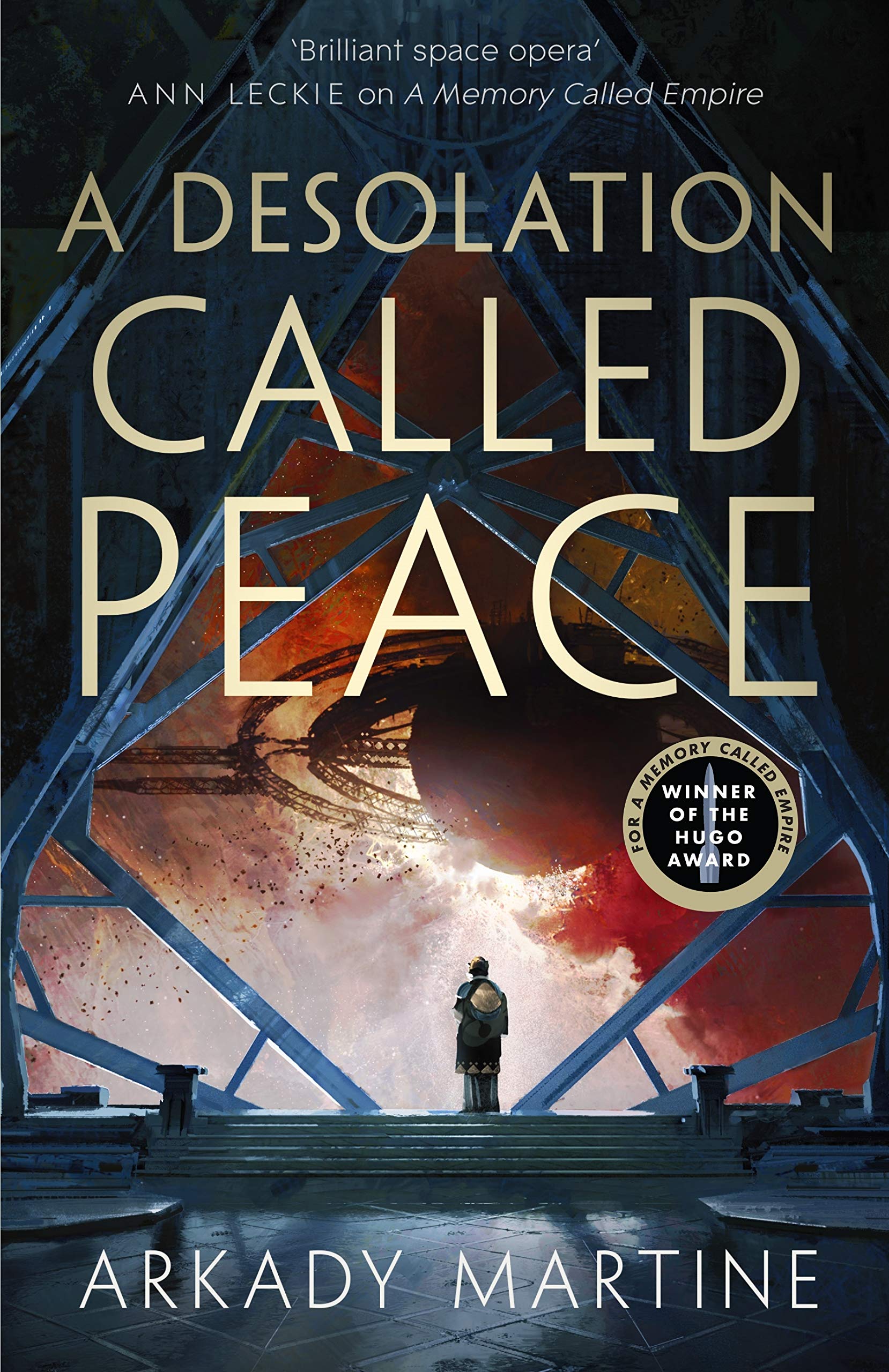 A Desolation Called Peace (Teixcalaan #2)