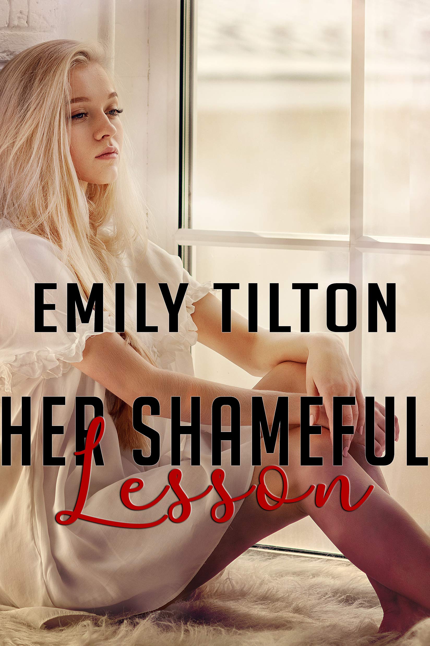 Shamefully Courted book cover 3