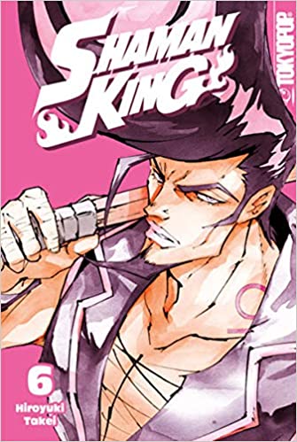 Shaman King. ReEdition 6 book cover
