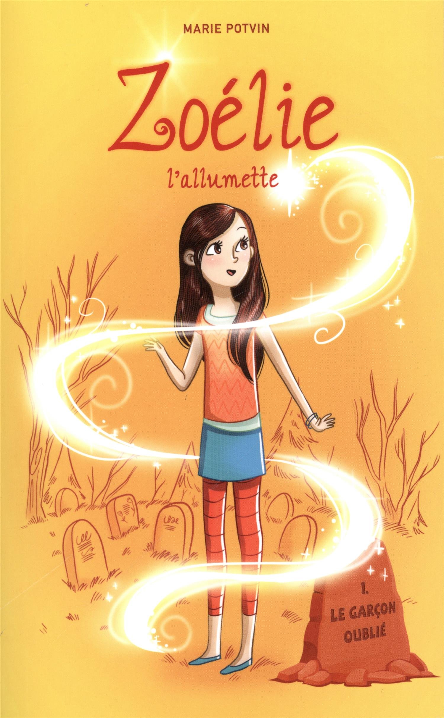 Zoélie l'allumette book cover 1