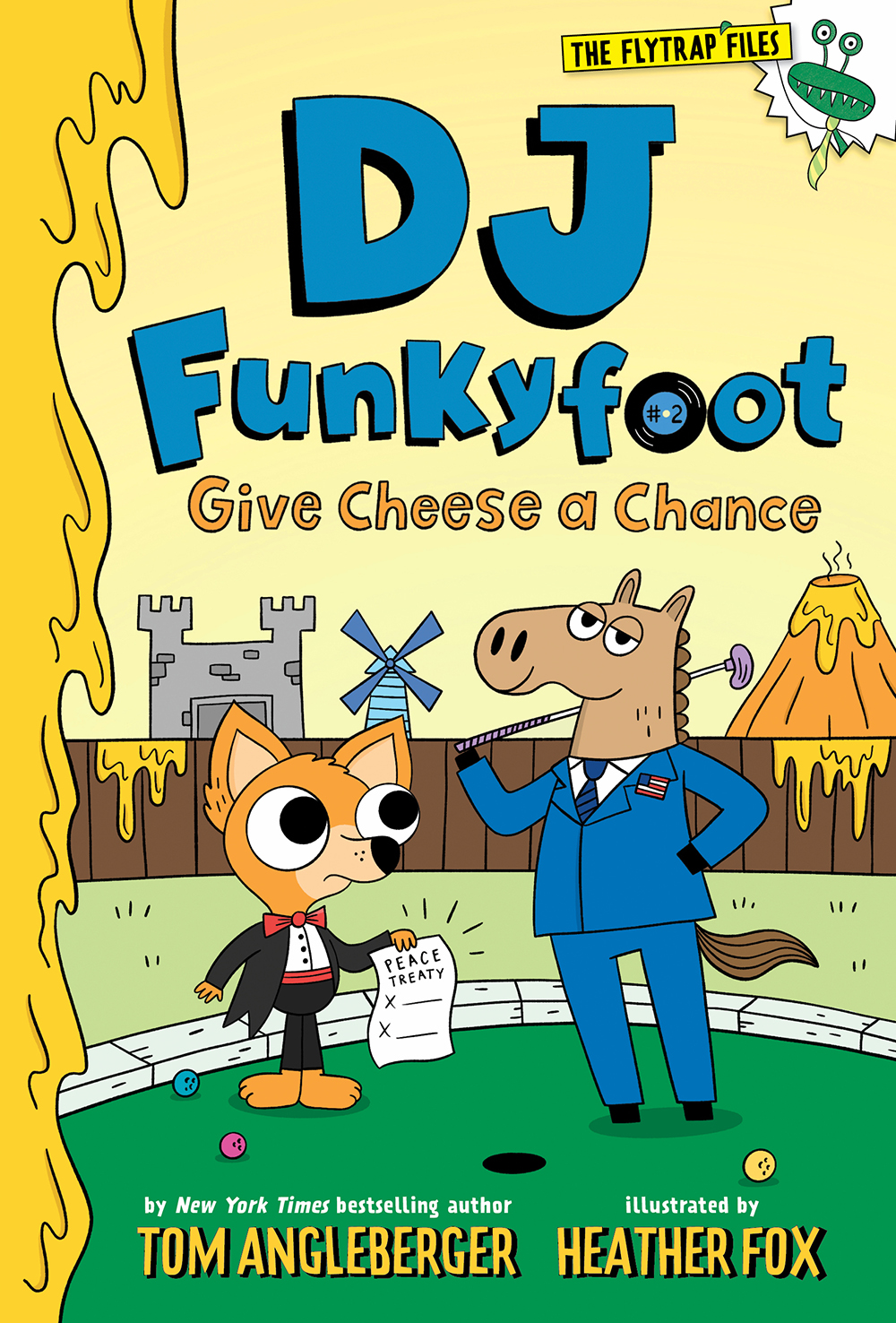 Give Cheese a Chance (DJ Funkyfoot #2) book cover