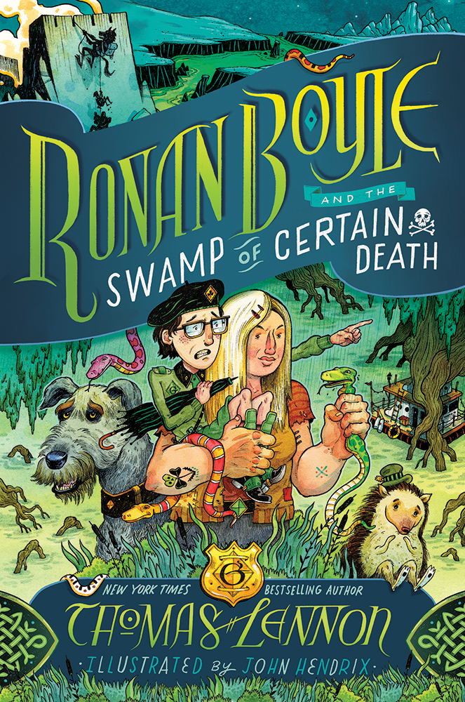 Ronan Boyle and the Swamp of Certain Death
