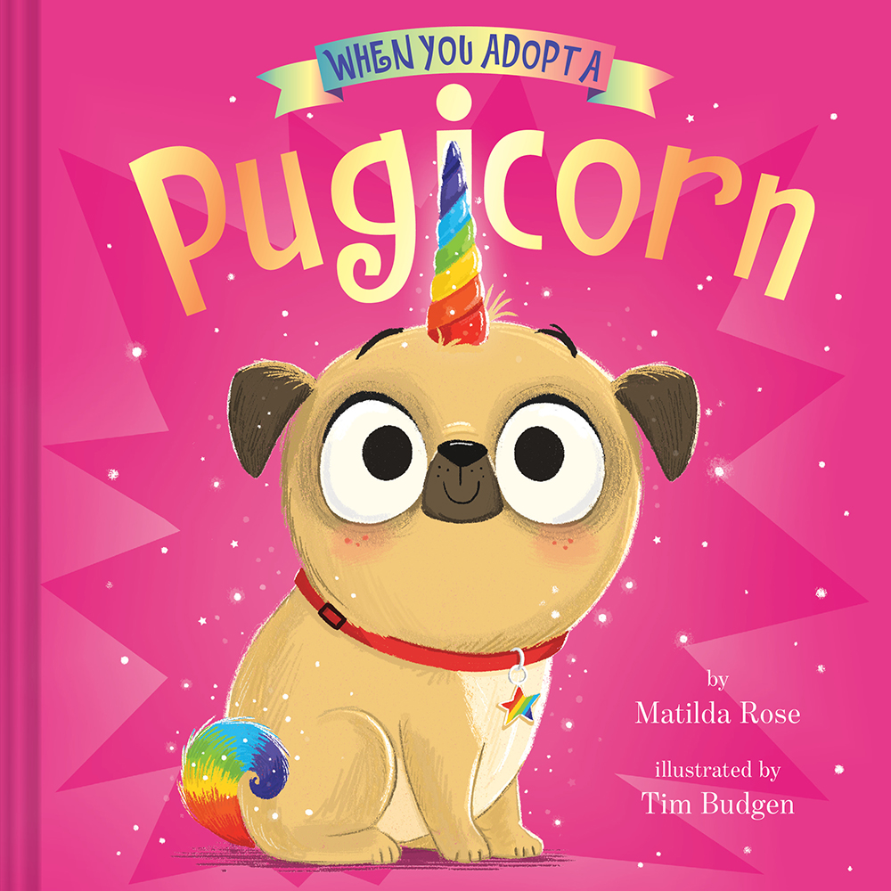 When You Adopt a Pugicorn: