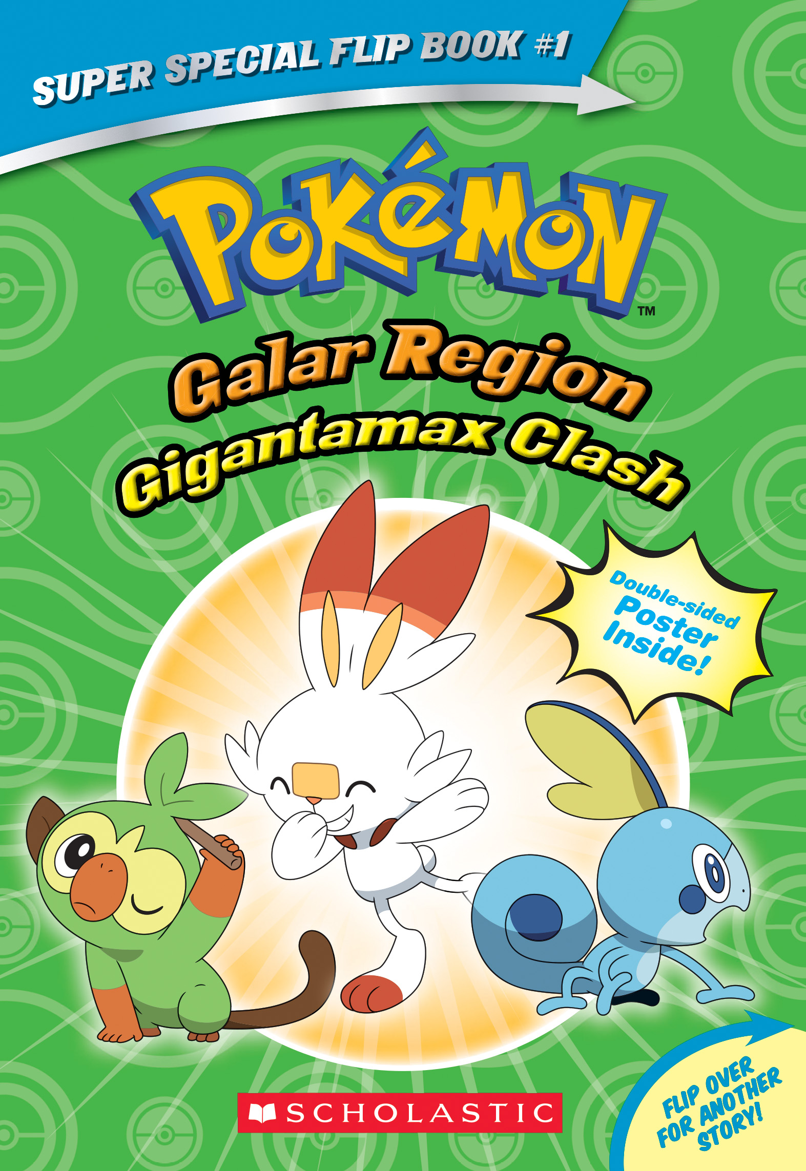 Gigantamax Clash / Battle for the Z-Ring (Pokémon Super Special Flip Book book cover