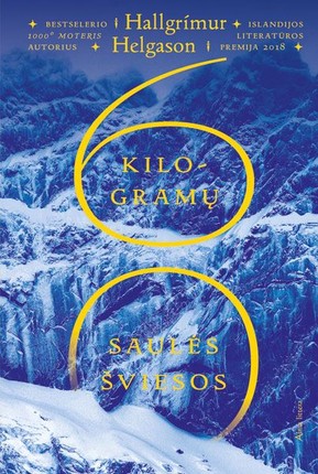 Sextíu kíló book cover 1