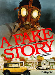 A Fake Story book cover