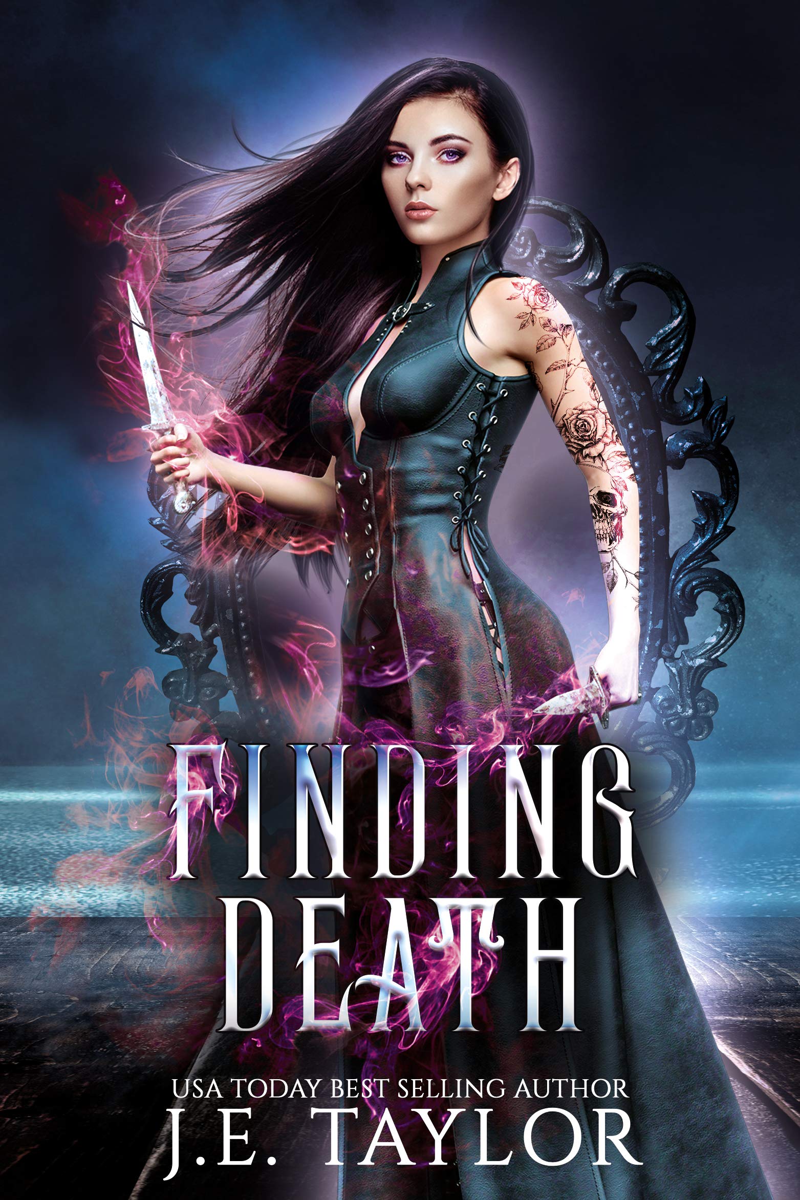 Finding Death book cover