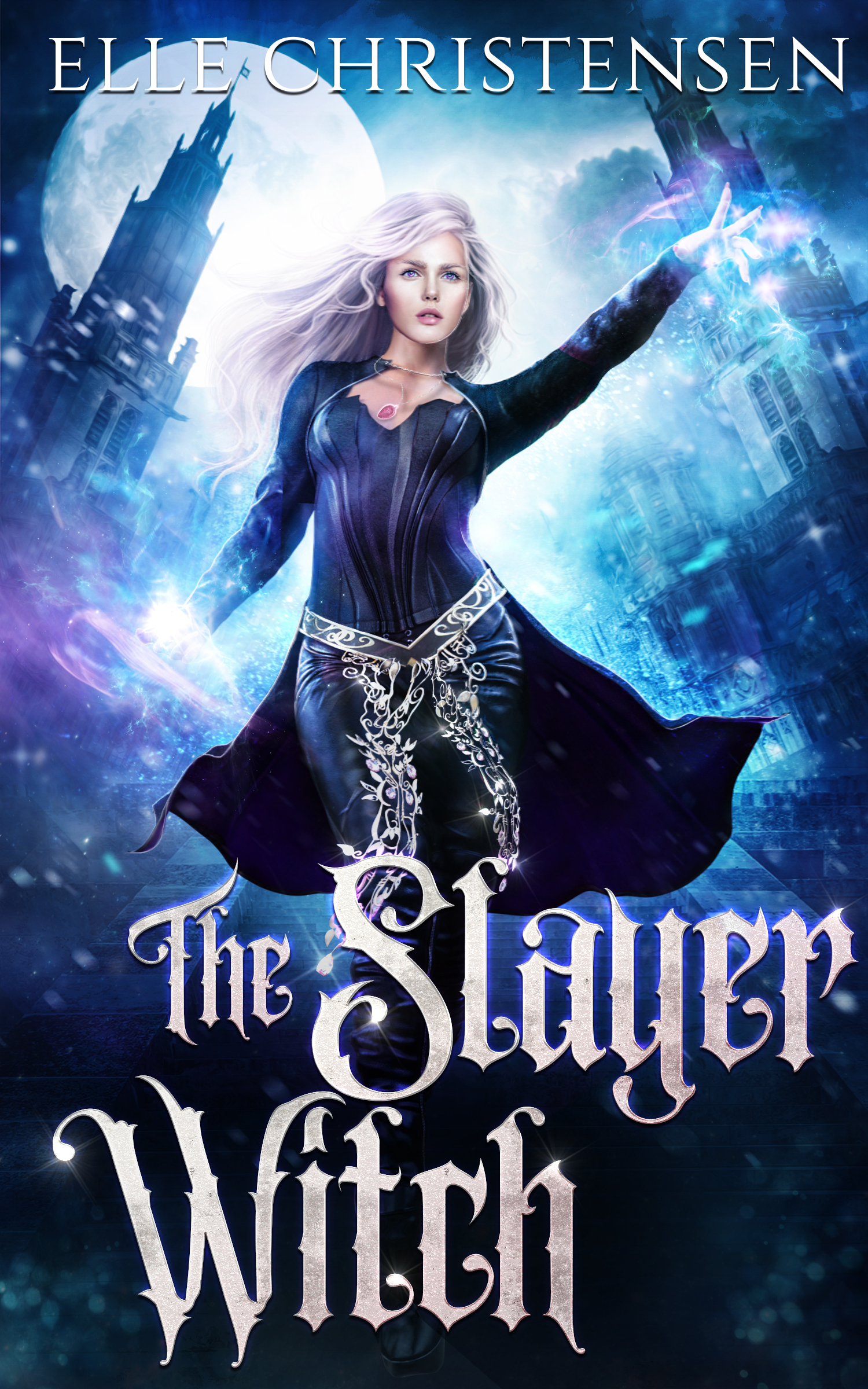 The Slayer Witch book cover