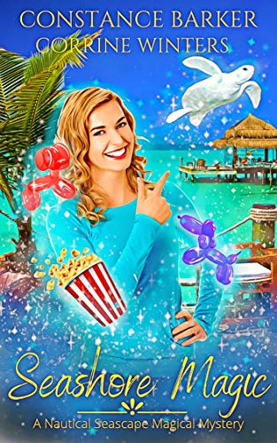 Seashore Magic book cover