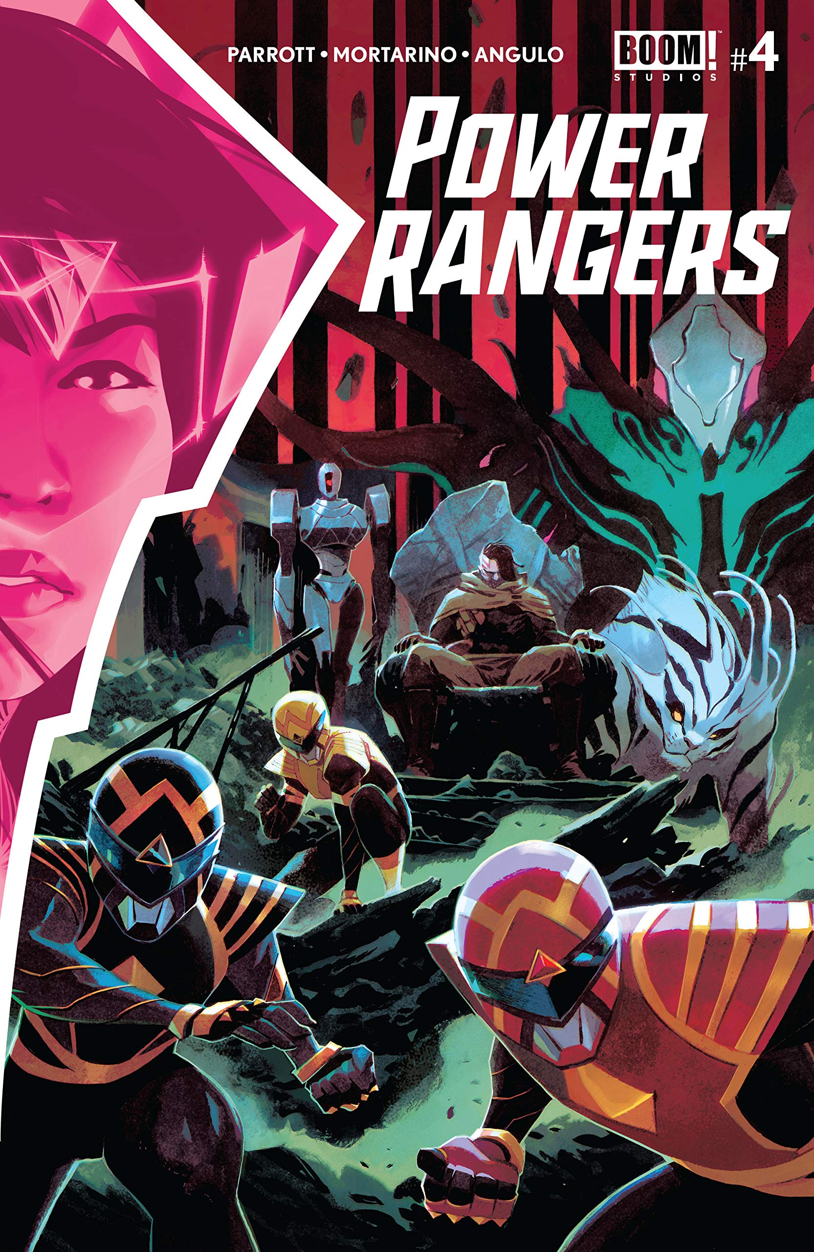 Power Rangers, #4 book cover
