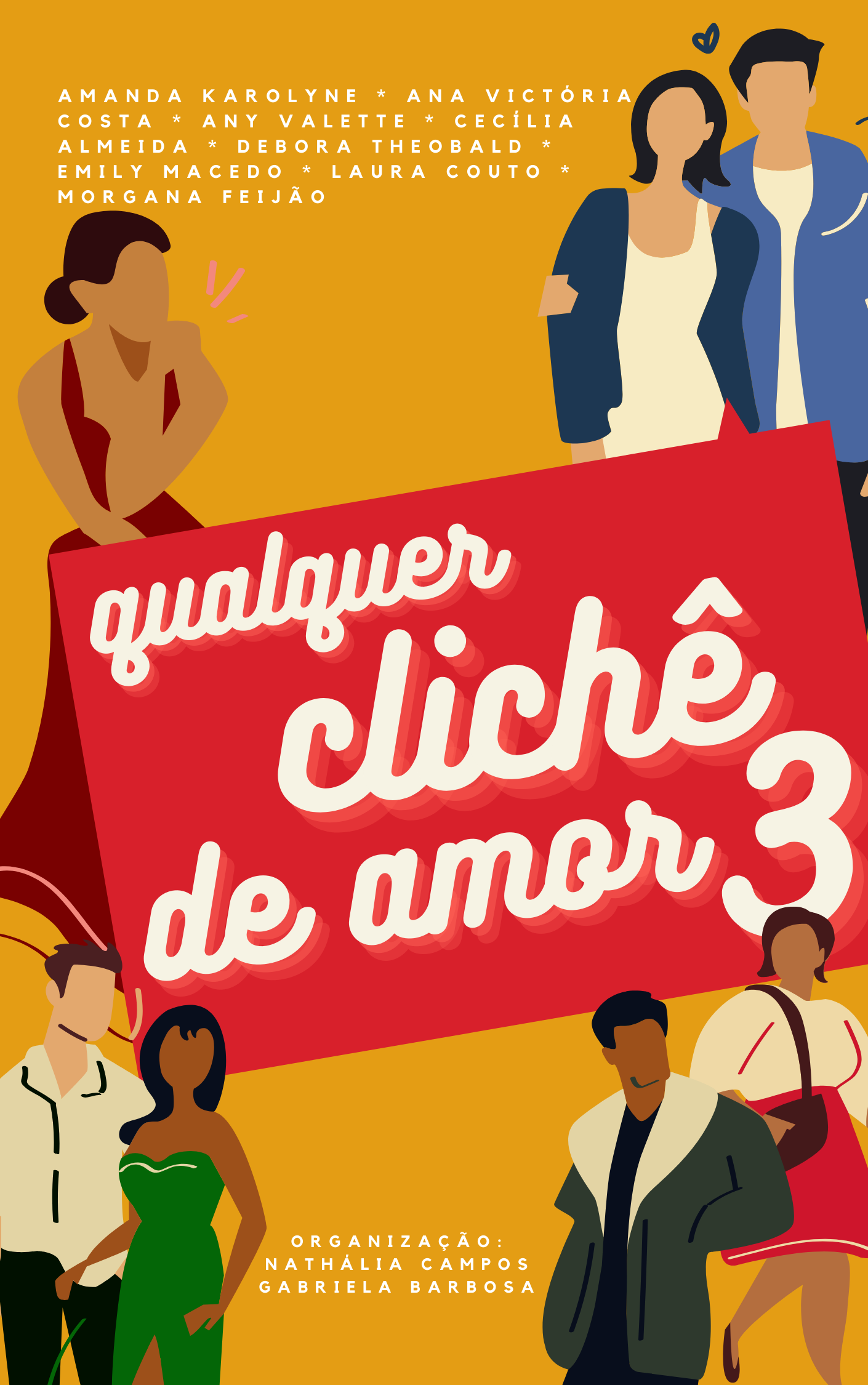 Qualquer Clichê de Amor book cover 3