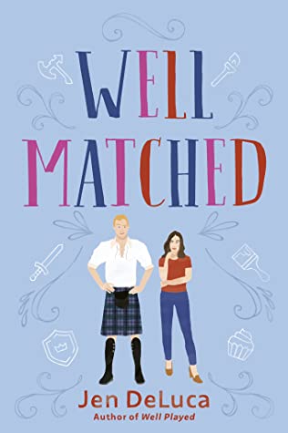 Well Matched (Well Met, #3)