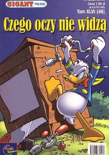 Czego oczy nie widzą book cover