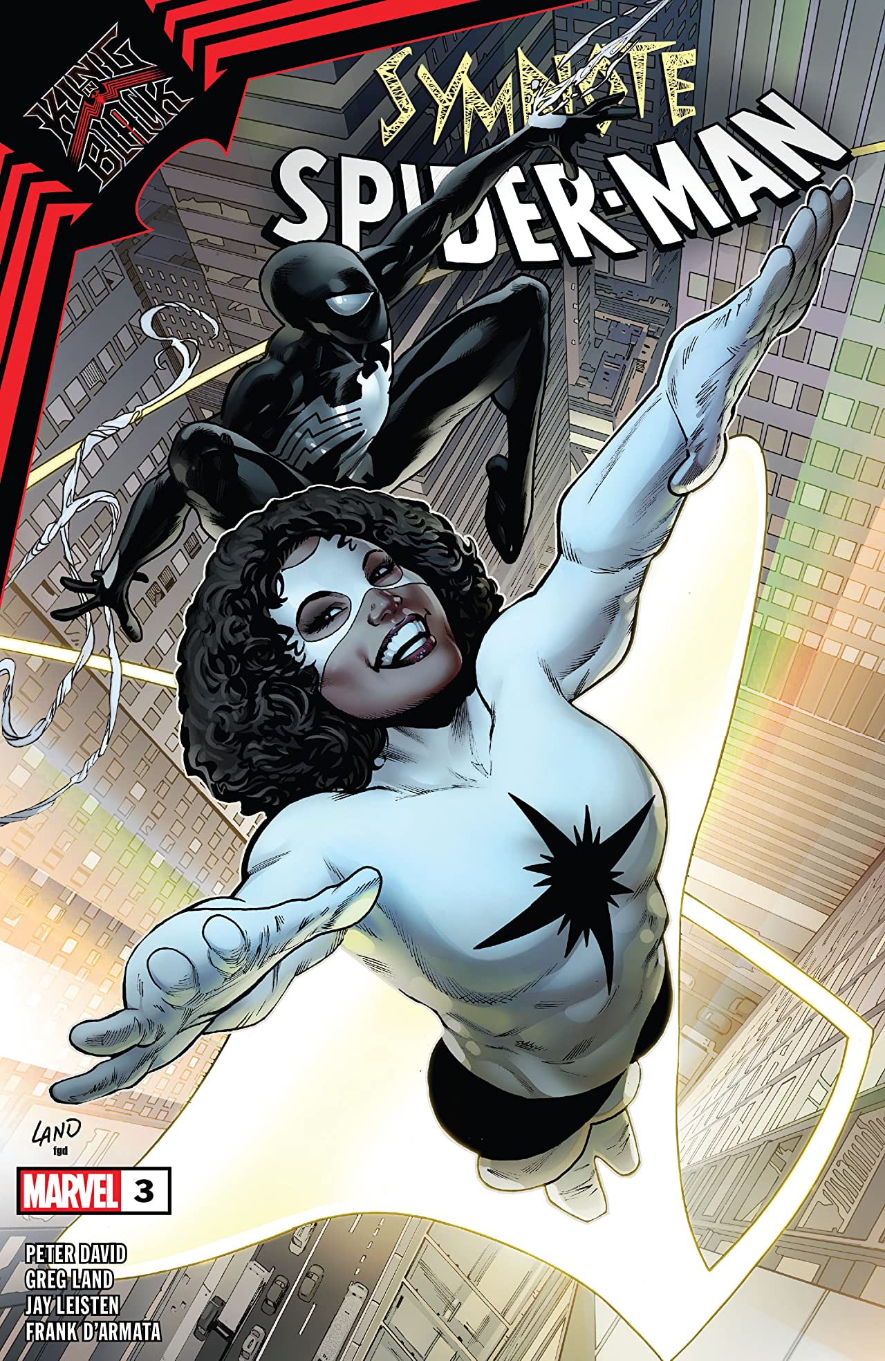 Symbiote Spider-Man: King In Black #3