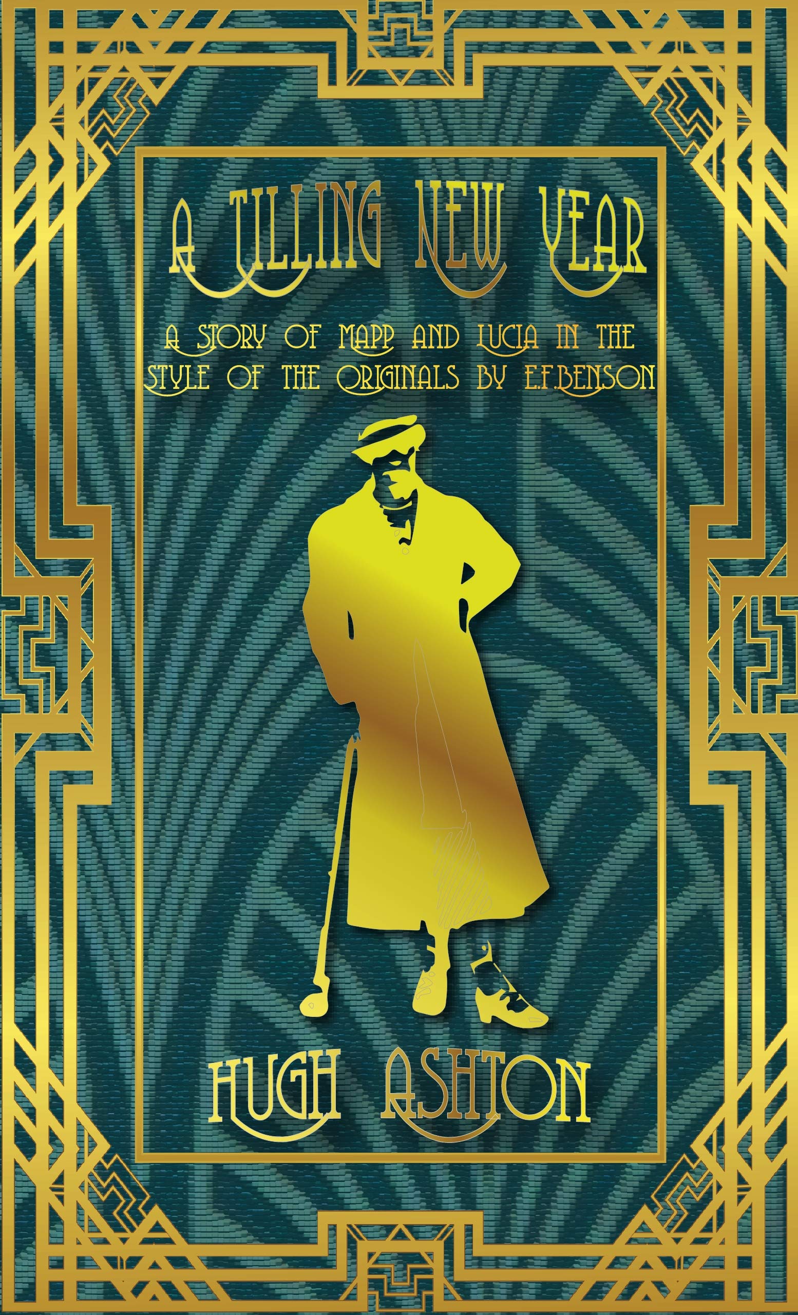 A Tilling New Year book cover