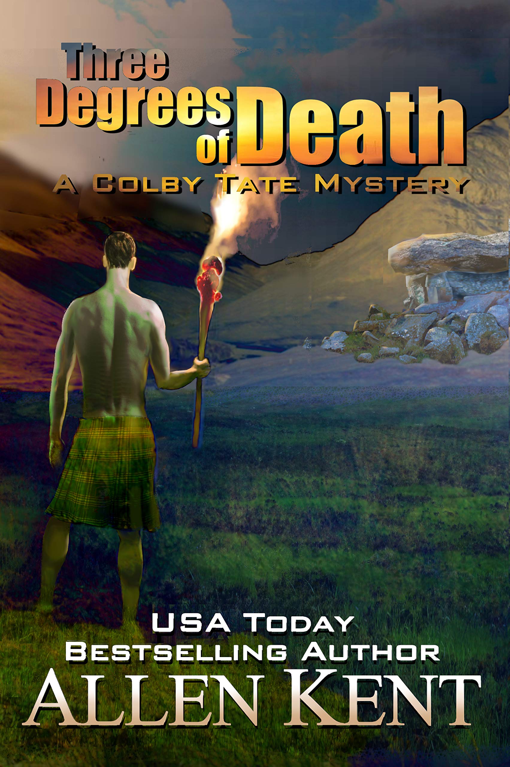 The Colby Tate Mysteries book cover 2