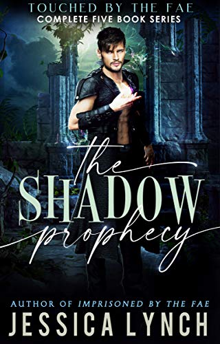 The Shadow Prophecy book cover