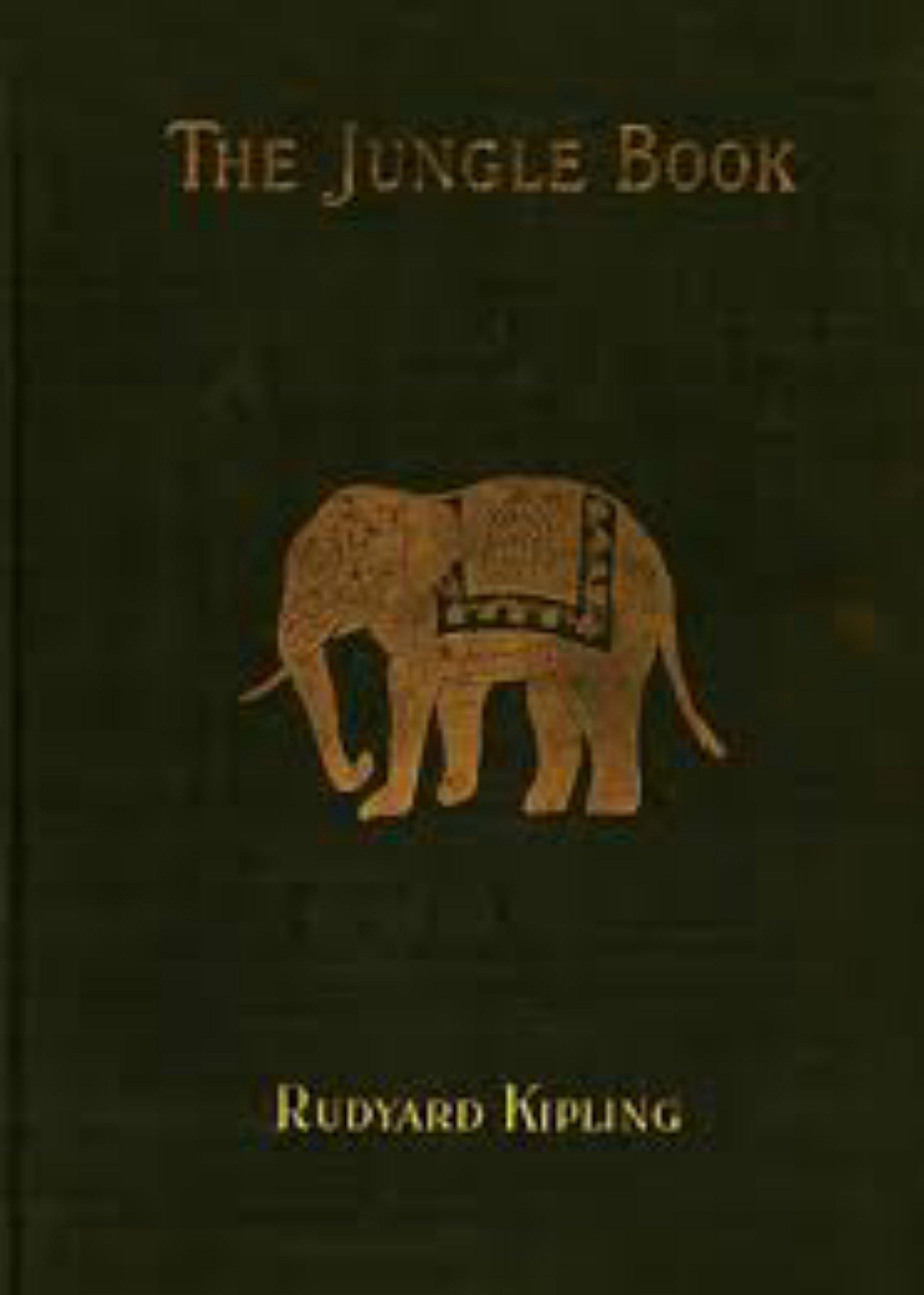 The Jungle Book book cover